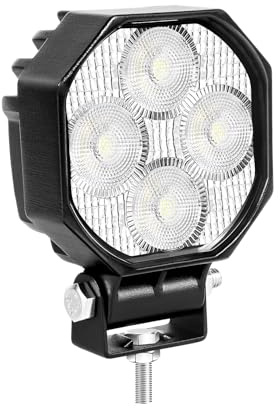 Willpower Led Arbeitsscheinwerfer Scheinwerfer 12V 24V 2.8 für Auto | Zusatzscheinwerfer LED POD 16W, 6000K Weiß, IP67 Wasserdicht, Offroad Beleuchtung für ATV LKW KFZ Boot Traktor