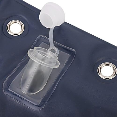 snowchecking Kit de bomba para limpiaparabrisas de coche clásico de 12 V con bolsa de botella y accesorios, incluye manguera, tubo y clip de montaje para un funcionamiento fiable
