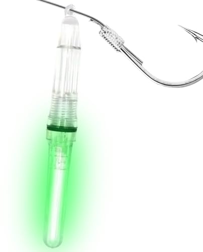 Nybhyjka Luci da a LED subacquee – Luce a goccia profonda per – Lampada impermeabile per esche attrattive per condizioni meteorologiche avverse stagni profondi fiume acque poco profonde