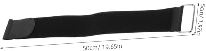 SOIMISS 5 Stück Umzuggurte Mit Haken- Und Schlaufenverschluss Aus Strapazierfähigem Nylon Für Bündelung Von Paketen Und Sichern Von Haushaltsgegenständen Einfach Anzuwendende Mehrzweckgurt