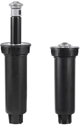 LVSELINGI Adjustable 360° 45°~270° Buried Pop-Up Sprinkler 1/2 Internal Thread Garden Lawn Irrigation Scatter Rotary(2597)
