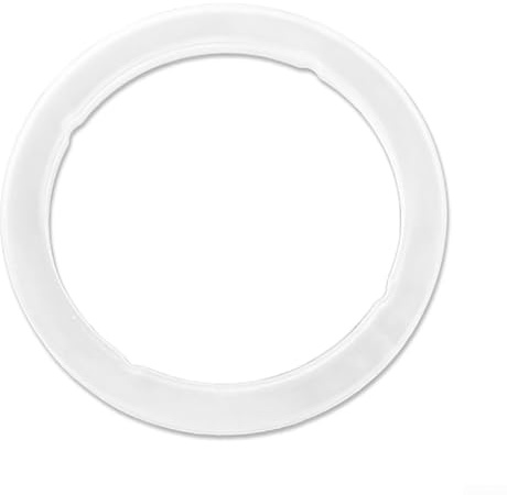Hochleistungs-Silikondichtung für Ring für Gemilai-Kaffeemaschine 360136053101, Ersatz, um Feuchtigkeitsaustritt zu verhindern (1 Stück)