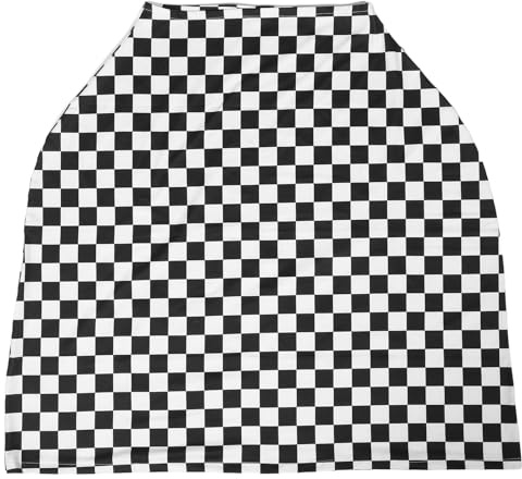 GALPADA Funda para Cochecito Toldo Anti-uv de Poliéster Color y Negro Resistente al Viento y Transpirable para Paseos al Aire