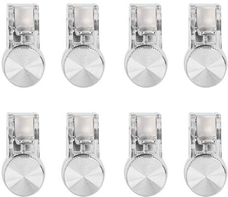 Naroote Mobile Trigger Controller R11 Metal Game Button Lätt ABS och Zinklegering för PUBG Smartphone Controller (Silver)