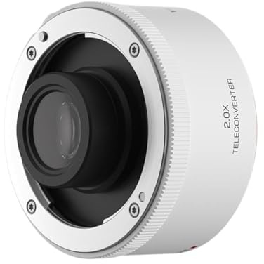Compatible con Extensor teleconvertidor 2X con Enfoque automático for Lentes Sony E Nikon Z Mount(For Sony E)
