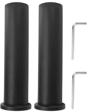 WVYHLAMRC Manicotto Adattatore for Barra bilanciere da 2 Pezzi Converti Manicotto Adattatore for 25 mm a 50 mm Converte Piatto Peso da 1 a 2