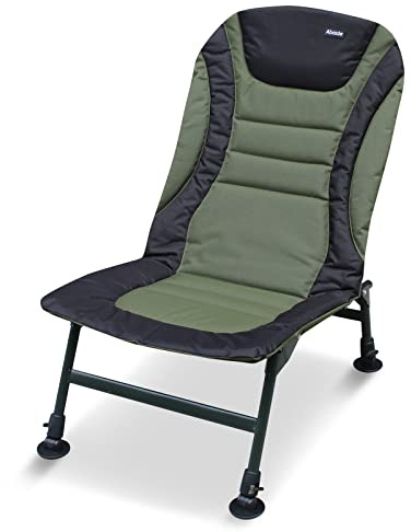 Koala Abode® Carp Fishing Camping Folding Outdoor Fold Flat Lo-Chair