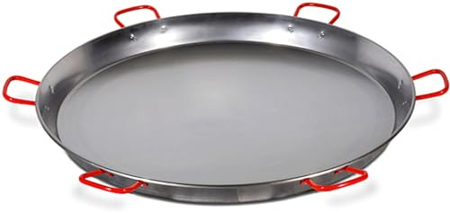 Garcima 5020080 Paellera Valenciana de 130 cm. Pulida para 200 Personas