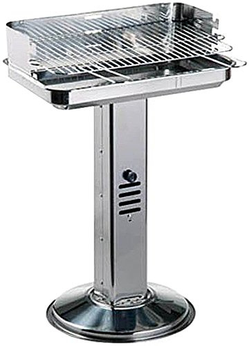 BBQ Collection 45617 Barbacoa Acero Inoxidable pie