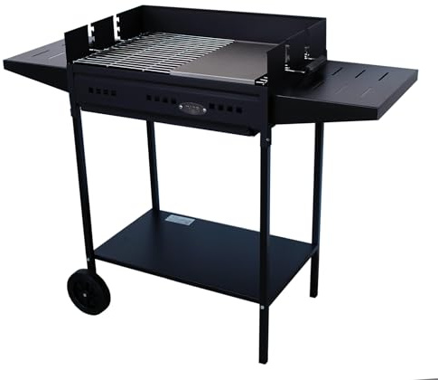 IMOR 7723C100 - Bbq Formentera Carb/Leña117X43Xh88,
