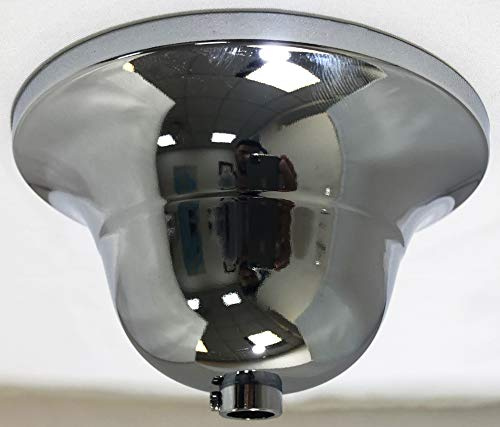 E-Led scatola coprifilo per sospensione e lampadari oro -cromo MADE IN ITALY (SILVER)