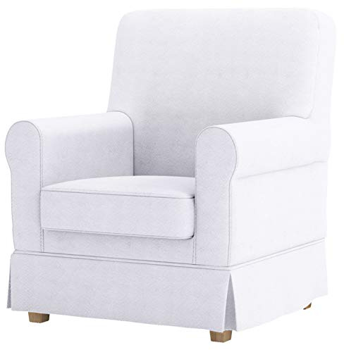 Custom Slipcover Ektorp Jennylund Bezug für IKEA Jennylund Stuhl IKEA Sessel Sofa Schonbezug Durable Cotton White