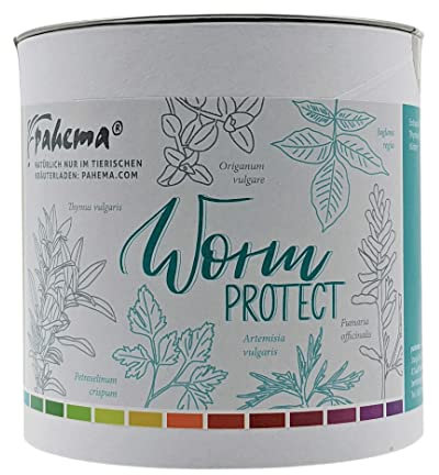 pahema Worm Protect - für Hunde - 100% Natur (150 g)