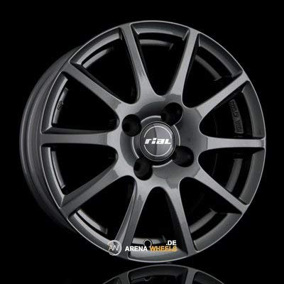 RIAL MILANO Jante en aluminium 7J x 17 ET 35 LK 4x98 KBA Neuf