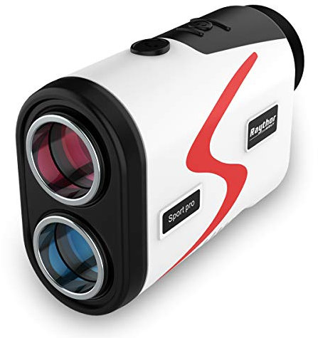 Raythor Pro GEN S2 Télémètre de golf juridique pour golfeurs professionnels, télémètre laser avec interrupteur physique incliné et sans pente, verrouillage du drapeau avec vibration d'impulsion