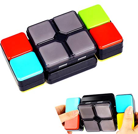 HONGCI Music Magic Cube Toys, Electronic Music Speed Cube Puzzle Game Toys Gifts for 6-10 Year Old Boys Girls Kids Christmas Birthday Gifts Educational Toys for Children