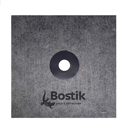 Bostik Ardatape Wall Sanitär Dichtmanschette 180x180mm Rohrdurchführungen 50-70mm