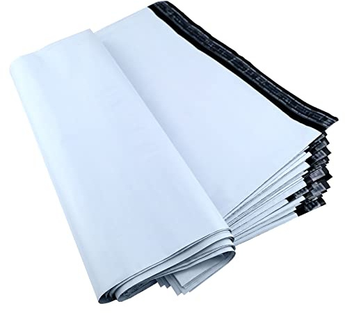 100Stk Folienversandtaschen Versandbeutel Versandtüten mit Selbstklebeverschluss 550 x 770 mm
