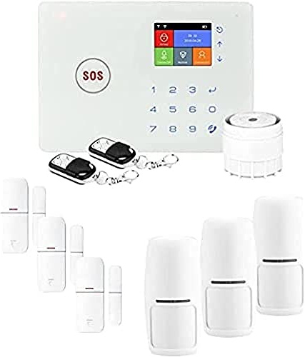LIFEBOX Alarme Maison sans Fil WiFi et GSM Amazone - Lifebox - KIT3