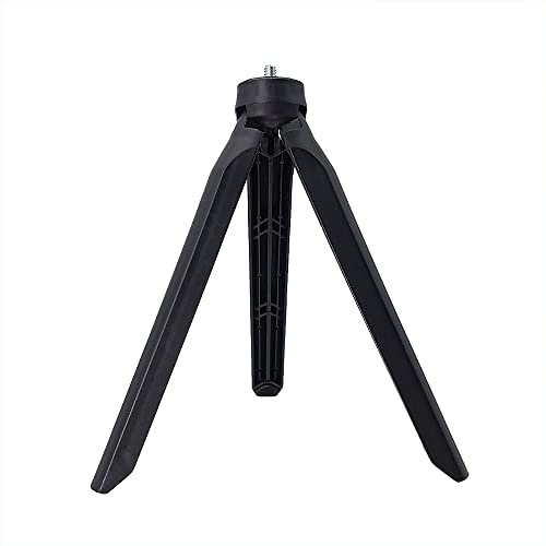 Mini treppiede portatile, impugnatura a prisma fotografico, compatibile con supporto per telefono portatile, vite standard 1/4