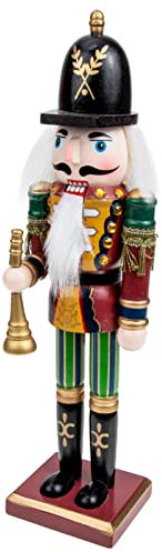 PRETYZOOM Casse-Noisette De Noël Bois Décoration Casse-Noisette Marionnette Cadeau Bureau Intérieur