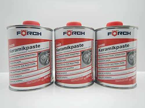 Förch S428 Montage KERAMIKPASTE BREMSENSCHUTZ Schraube VERBINDUNG 500g (1)