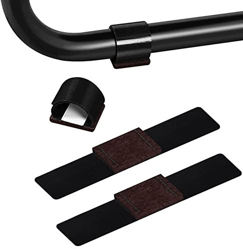 Möbel Filz Pads Mit Klettverschluss, Möbel Filzgleiter,Filzgleiter selbstklebend Wiederverwendbar, Filzgleiter für Stühle, Bodenschutz, Möbelgleiter,Seitenstühle Schwingstühlen Reduziert Geräusche