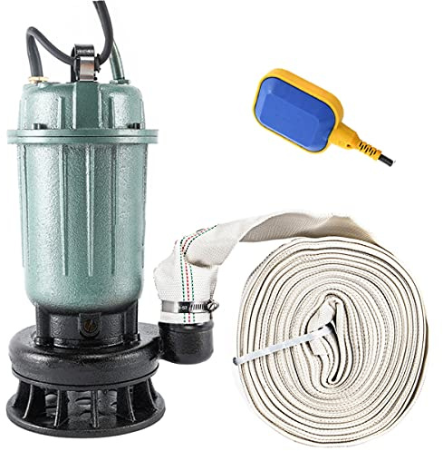 1HP Sump Pump,4000GPH Submersible Dirty Clean Water Pump with Float Switch,Submersible Sewage Pump for Pools, Garden,Pond,Irrigation,flooded Areas (110V-120V)