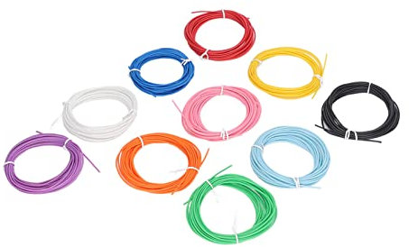 3D-penn-PCL-förbrukningsmaterial, 3D-pennskrivare-filamentpåfyllning, 1,75 mm -PCL-filamentpåfyllning, 3D-tryck-filament