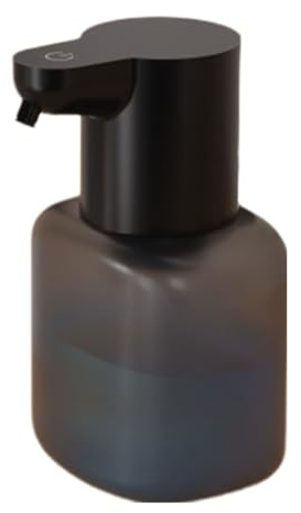 LYEAA Distributeur de savon automatique 550 ml, capteur infrarouge sans contact, désinfectant pour les mains, étanche, électrique pour la maison et le public