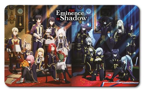 Peppermint Anime (Crunchyroll GmbH) - The Eminence in Shadow - Breakfast Board, Chopping Board, Breakfast & Cutting Board - Original & Licensed, White