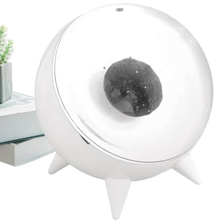 Muscic Player, Speaket mit LED, Sound-Lautsprecher Visualizer, Kreativer Typ-C-Lade-Ferrofluid-Lautsprecher mit Licht, Musik-Rhythmus-Licht, multifunktionale Ferrofluid-Display-Lampe für KTV, Bar,