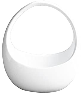 Yardwe Maceta Colgante De Cerámica para Flores Maceta para Suculentas De Porcelana Decoración De Mesa para Plantas Carnosas y Semilleros