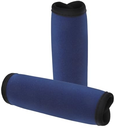 Toddmomy 2 Pezzi Antiscivolo Cuscinetto Bilanciere per Squat Sollevamento Pesi Allenamento Protezione Cuscinetto Staccabile Manicotto Copertura Manubrio Attrezzatura Palestra Bilanciere