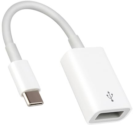 NUOBESTY USB C to USB Adapter Otg Data Cable for Phone Tablet Laptop Compact Accessory for Flash Drive Keyboard and Mouse Use Material Reliable and Portable