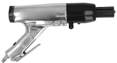 Shenruifa Air Needle Scaler 28 Alloy Steel Needles Pneumatic Paint Weld Removal Tool for Cars Ships