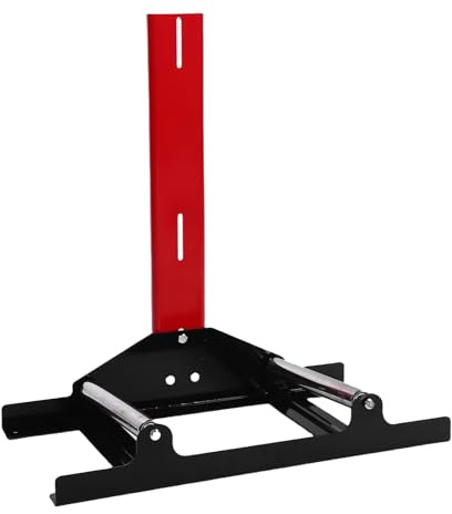 Yctze 360 Rolling Wheel Detailing Stand, Multidirektionale Rollen für 360-Grad-Drehung mit Hochfestem Kaltgewalztem Stahl, Geeignet für Keramikbeschichtung und Felgenschutz