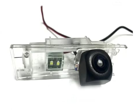Telecamera Posteriore Per Mini Per Clubman F54 R55 2007-2017 2018 2019 HD Telecamera Posteriore Visione Notturna Di Retromarcia Backup Targa(HD fisheye)