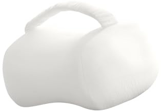Cuscino per ginocchia a recupero lento con supporto ergonomico per dormire, riduce la pressione e migliora il sonno, Iscose oscurato memory spume cuscino per gambe per dormitori laterali fornendo una