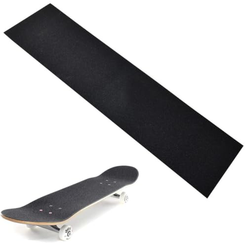 Skateboard Grip Tape, 9 × 33 inch Skateboards Sticker, Long board Griptape | Premium Anti-Slip Grip Tape for Skateboards and Scooters, Ideal for Skateboard and Scooter Enthusiasts