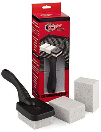 Cleaning Block 10014EI Set de Pierres Ponces pour Nettoyer Grill et Barbecue