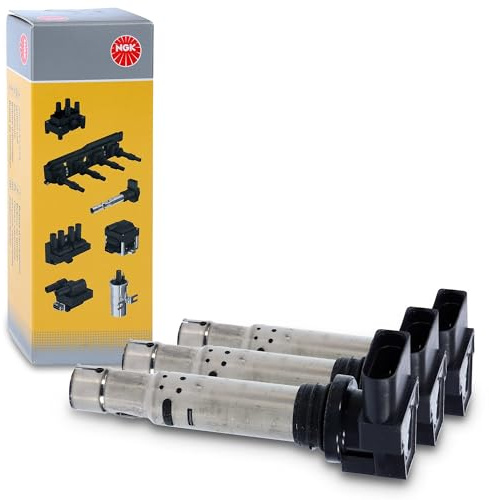 3x ORIGINAL NGK Zündspule Zündmodul Stabzündspule 48003