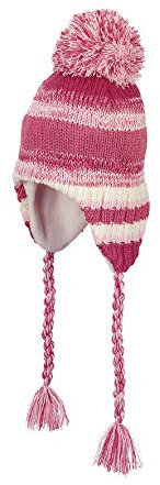 Sterntaler Mädchen Strickmütze Mütze, Rosa (begonie 726), 49