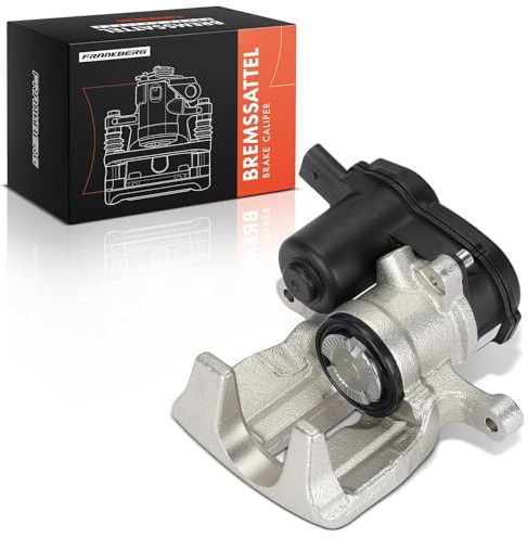 Frankberg Bremssattel Bremszange Hinten Links Replace# 8K0615403B | Kompatibel mit A4 8K2 B8 A4 Allroad 8KH B8 A5 8T3 A5 Sportback 8TA Q5 8R Q5 8RB