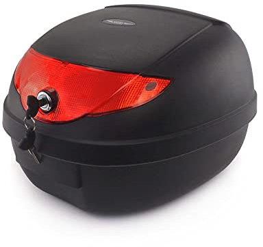 Topcase 26 Liter Rollerkoffer, Helmkoffer Roller, Motorradkoffer