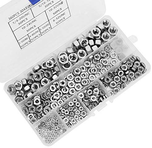 Ecrou Pas A Gauche, Écrou Antivol, Écrous Hexagonaux À Performance Stable, Ecrou pas américain écrous UNC de procession précis, Industries de machinespour les appareils électriques