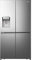 Hisense RQ760N4AIF Freestanding Cross Door Fridge Freezer, Grey