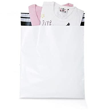 Verzendzakken voor Kleding - Verzendzakken Webshop - 340x420mm - 50 stuks