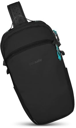 Pacsafe Eco ECONYL® 12 L Sling Backpack Black