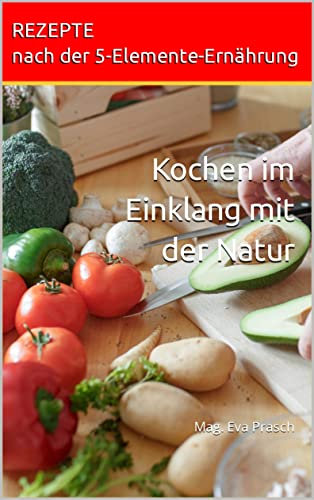 REZEPTE nach der 5-Elemente-Ernährung : Kochen im Einklang mit der Natur (5-Elemente-Ernährung - TCM)
